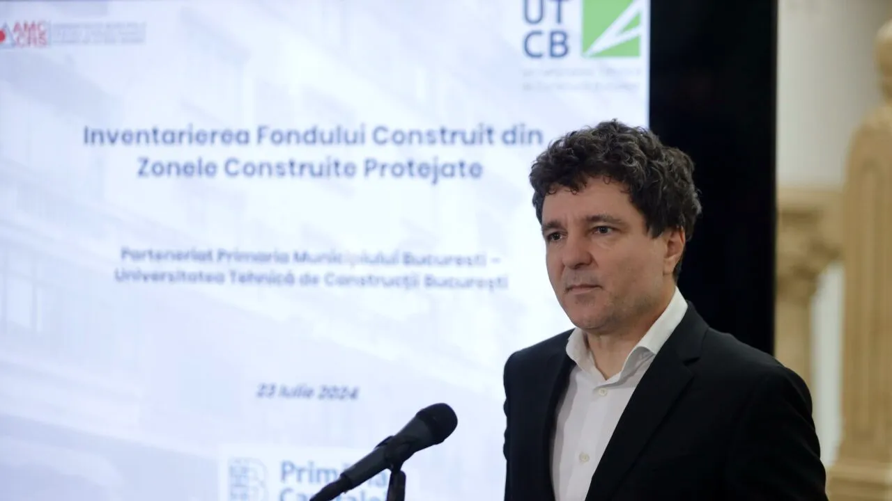 Nicușor Dan: Peste 2% dintre liceenii din Capitală au consumat cocaină și 0,7% heroină