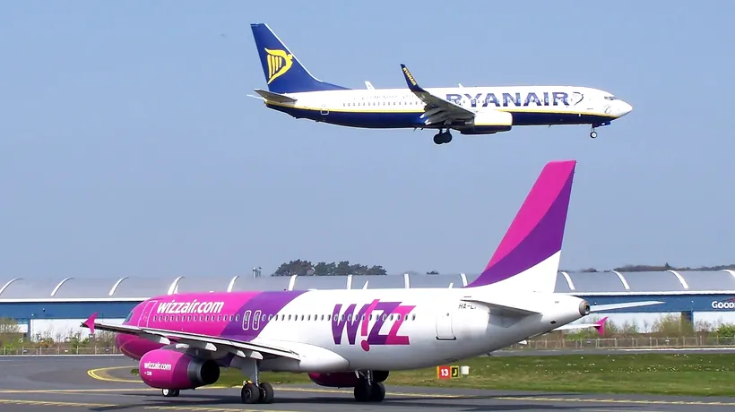 Război total între operatorii de transport aerian. Companiile low-cost se revoltă. Cum vor fi afectați călătorii