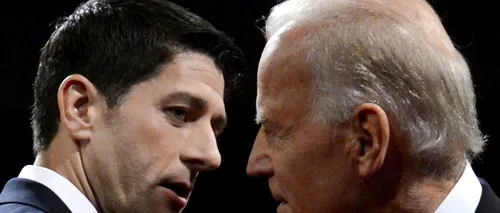 ALEGERI SUA 2012. DEZBATEREA VICEPREȘEDINȚILOR. „Dezbaterea a fost atât de dominată de Joe Biden, încât Paul Ryan a fost un simplu spectator