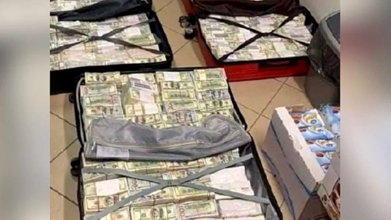 Soția unui politician din Ucraina a trecut granița în Ungaria cu valize pline cu bani. Ce sumă avea femeia la ea