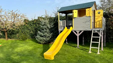 Cât de eficienţa este căsuţa pentru copii în procesul de stimulare a creativităţii?