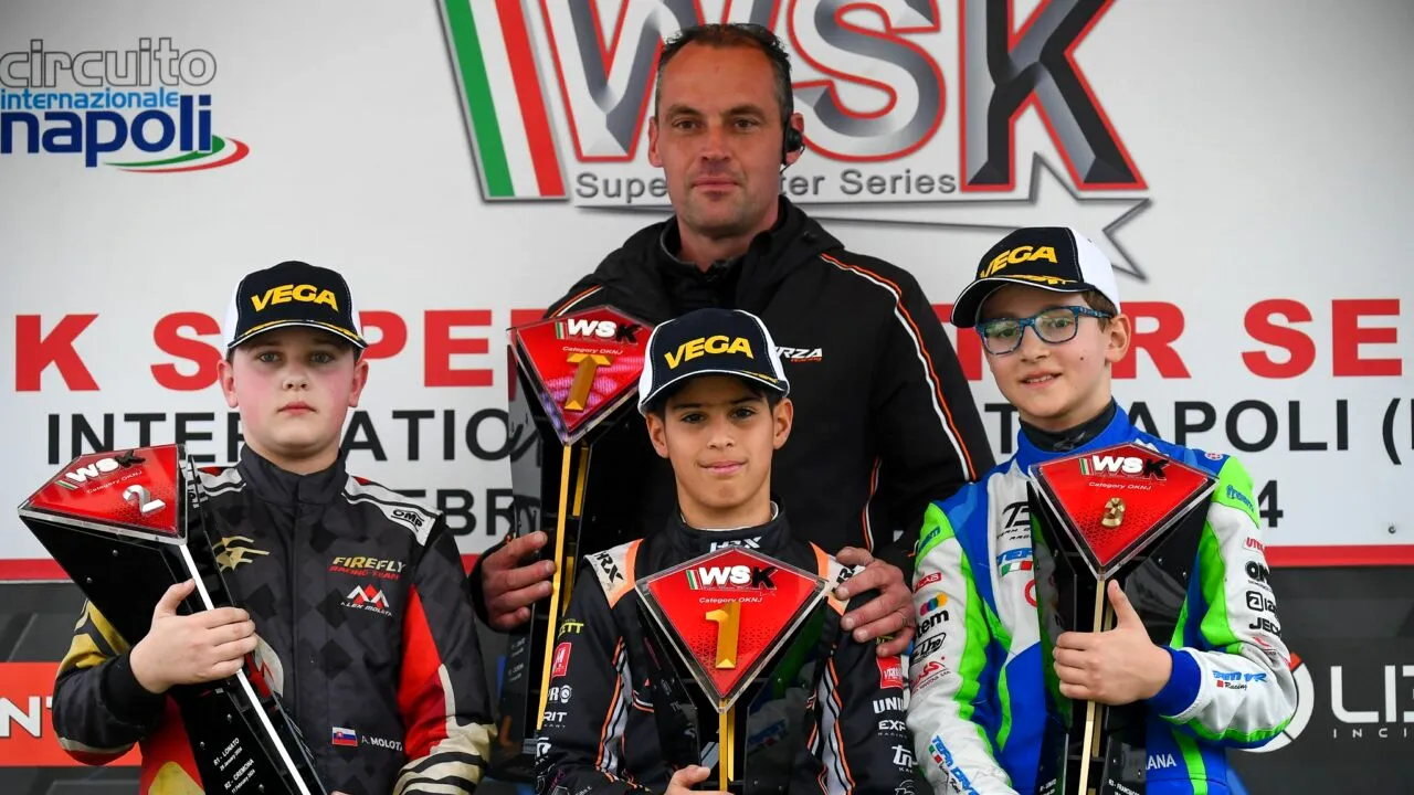 Cel mai PRESTIGIOS titlu din seria WSK a venit în România! Cine l-a câștigat