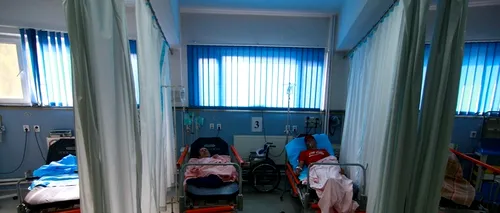 Pacient înjunghiat mortal de un coleg de salon, la Spitalul Sfântul Spiridon din Iași 