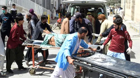 Zeci de morți în urma unui atac terorist produs la o moschee din Pakistan