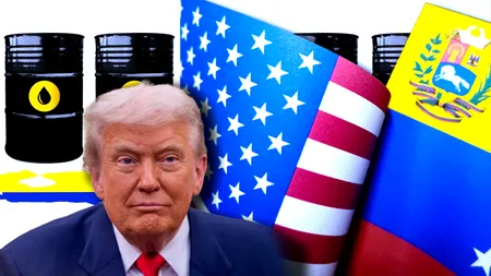 Trump face planuri ca să preia industria petrolieră a Venezuelei. La ce preț va ajunge țițeiul