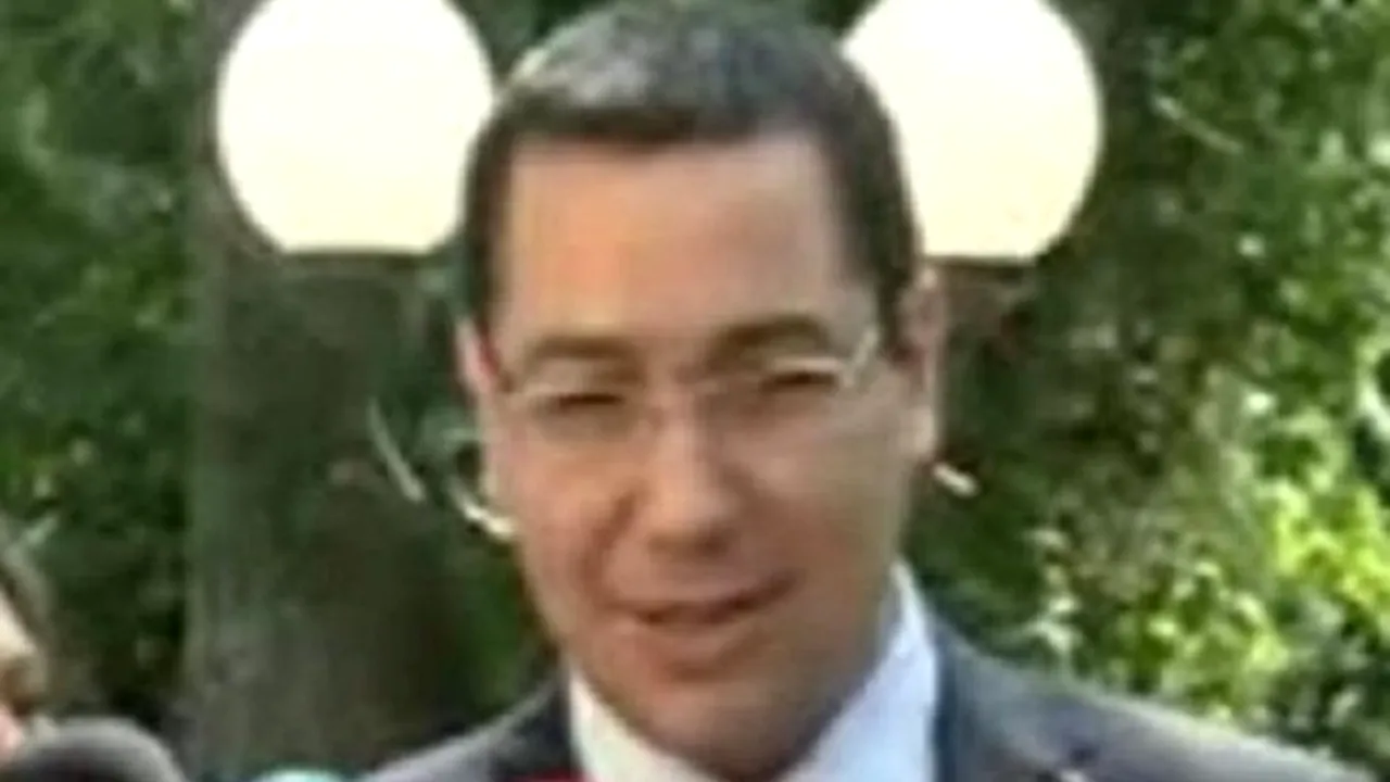 Ponta ''se compară'' cu bin Laden și Escobar: ''În fiecare zi un nou dosar''