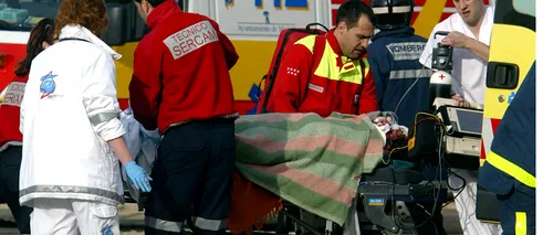 Un microbuz în care se aflau 9 români s-a ciocnit cu un camion, în Spania. Două persoane au murit și alte șapte au fost rănite