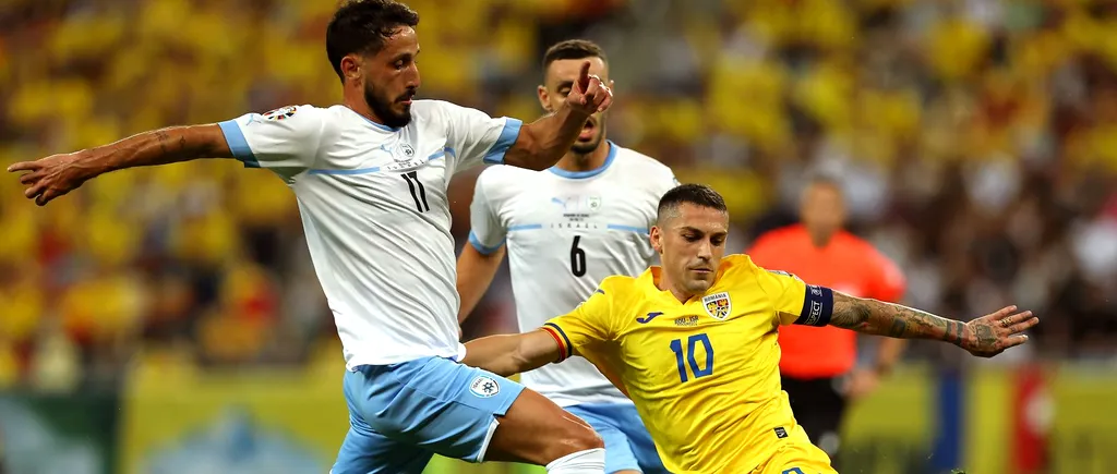 Cine transmite la TV Israel - România, meciul care poate duce naționala la EURO 2024