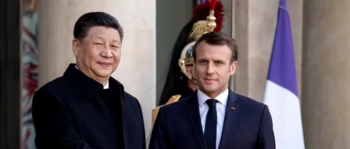 Xi Jinping și Emmanuel Macron au discutat despre războiul din Ucraina. Președintele Chinei i-a spus omologului său francez că securitatea continentului european trebuie să aparțină țărilor UE