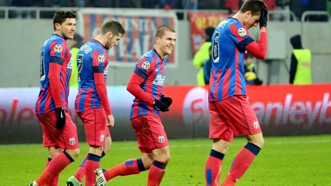 Steaua se DEZINTEGREAZĂ: cel mai bun jucător a primit o ofertă de nerefuzat