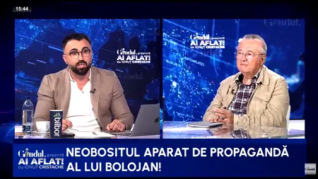 Ion Cristoiu: „Niciun partid n-a spus în campania electorală: «Noi o să TĂIEM»”