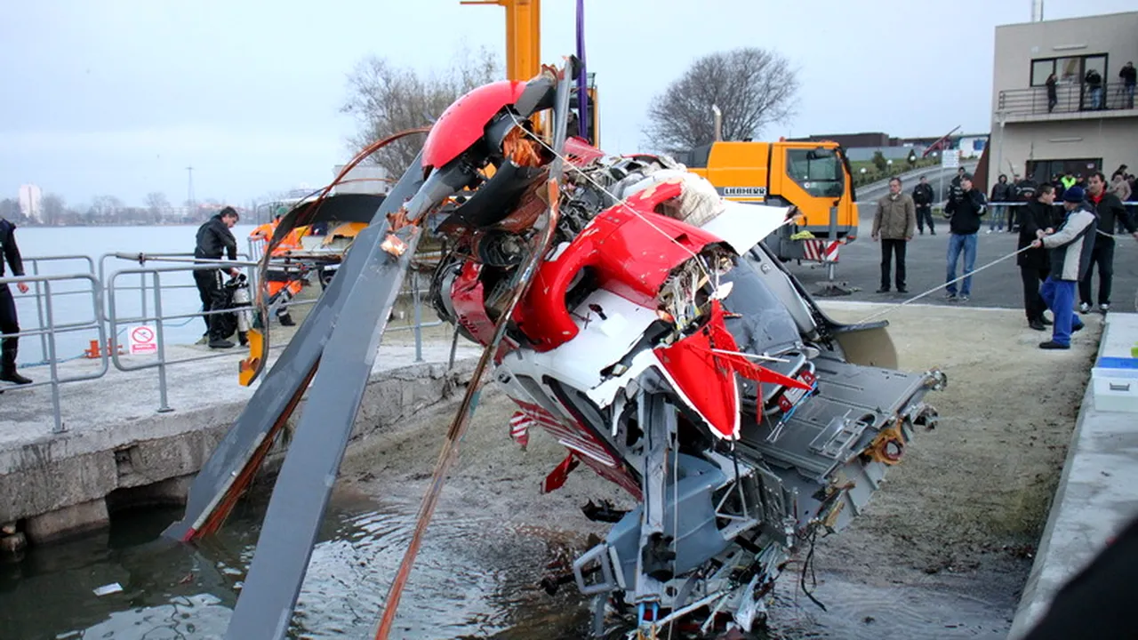Ce propunere are un bucureștean pentru Căpitănia Mamaia, după accidentul de elicopter de pe lacul Siutghiol