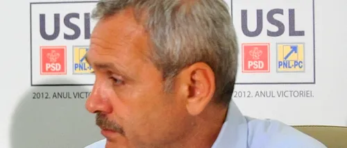 Liviu Dragnea: Nu am fost citat la DNA; mă voi duce dacă mă cheamă pentru că am votat