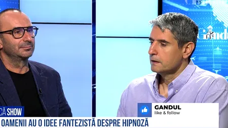 VIDEO | Eugen Popa, hipnoterapeut: „Au explodat cazurile de anxietate, de atacuri de panică, de fobii”