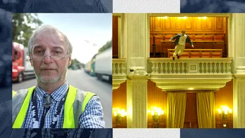 Adrian Sobaru, mesaj ȘOCANT la 15 ani după ce a plonjat în gol în Parlament din cauza tăierilor din guvernarea „Boc”: „Nu regret nimic. Va fi mai rău”