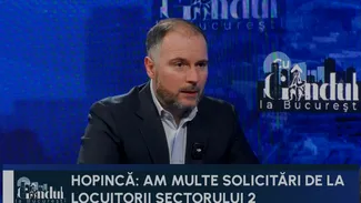 „Cu Gândul la București”. Cum explica Rareș Hopincă, primarul Sectorului 2, apariția a mii de gropi pe străzile din Capitală