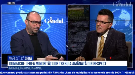 VIDEO | Dan Dungaciu, analist de politică externă: „Statul român nu mai inspiră respect. Legea minorităților din Ucraina trebuia amânată”