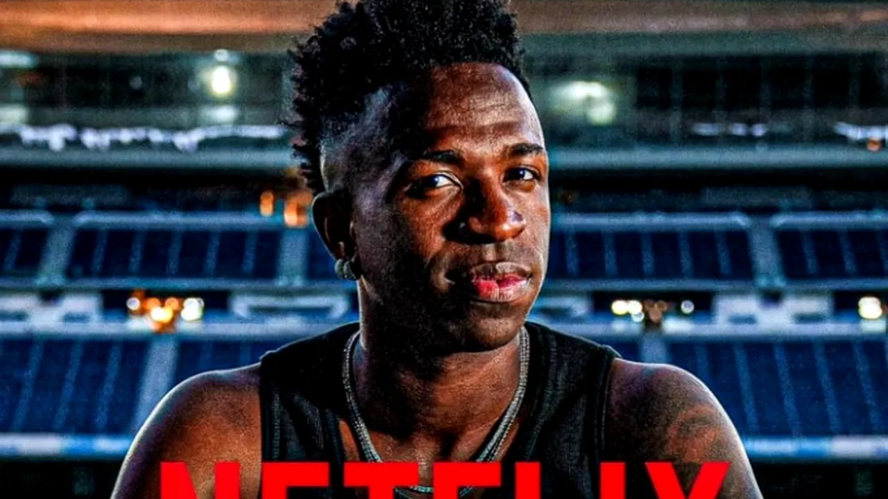 „Atacantul care dansează”, film pe Netflix despre viața fotbalistului brazilian Vinicius Junior de la Real Madrid