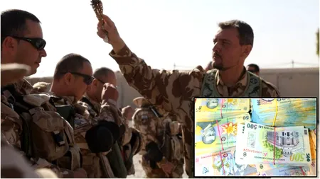 SUMA nu e deloc mică! Cât câștigă un preot militar, acum, în noiembrie 2023