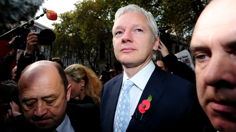 Julian Assange a cerut azil politic în Franța: ce i-a răspuns Francois Hollande