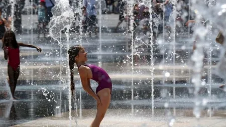 Germania a înregistrat în weekend cea mai ridicată temperatură din 1881 încoace. Cât au atins termometrele