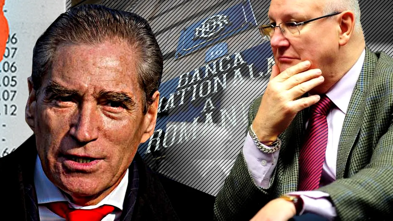 Ioan Mircea Pașcu, numit consilier la BNR, alături de Dăncilă. Ce face Petre Roman la Banca Națională