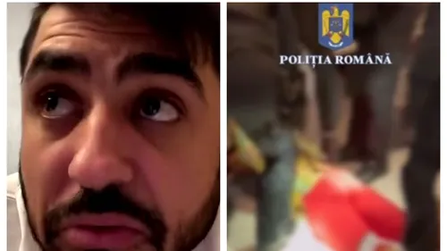 VIDEO | Fane Văncică, trezit de mascați și încătușat! Percheziții într-un dosar de lipsire de libertate / Interlopul, arestat pentru 30 de zile (UPDATE)