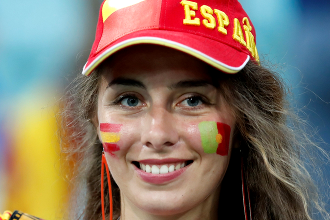 Suporter Spania