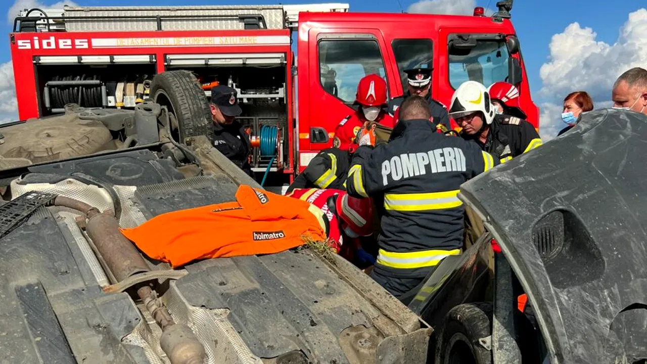 Fostul director al Distrigaz Nord Maramureș a murit într-un accident rutier