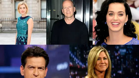 Cum le cheamă, de fapt, pe vedete?