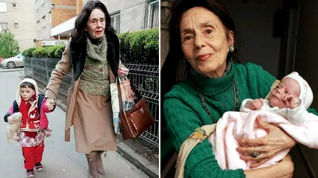 Cum arată acum Adriana ILIESCU (cea mai bătrână mamă din lume) și fiica ei. Eliza a împlinit 20 de ani
