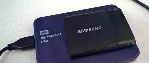 Samsung a lansat în România gama de SSD-uri portabile T1