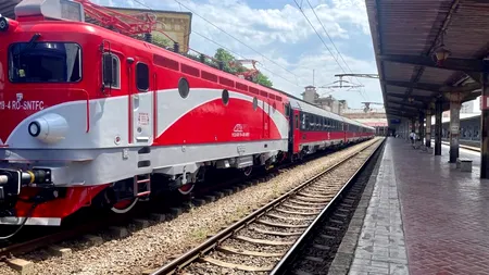 CFR: Traficul feroviar pe ruta Turceni – Filiaşi, întrerupt din cauza deraierii locomotivei unui tren de marfă, a fost RELUAT după 8 ore