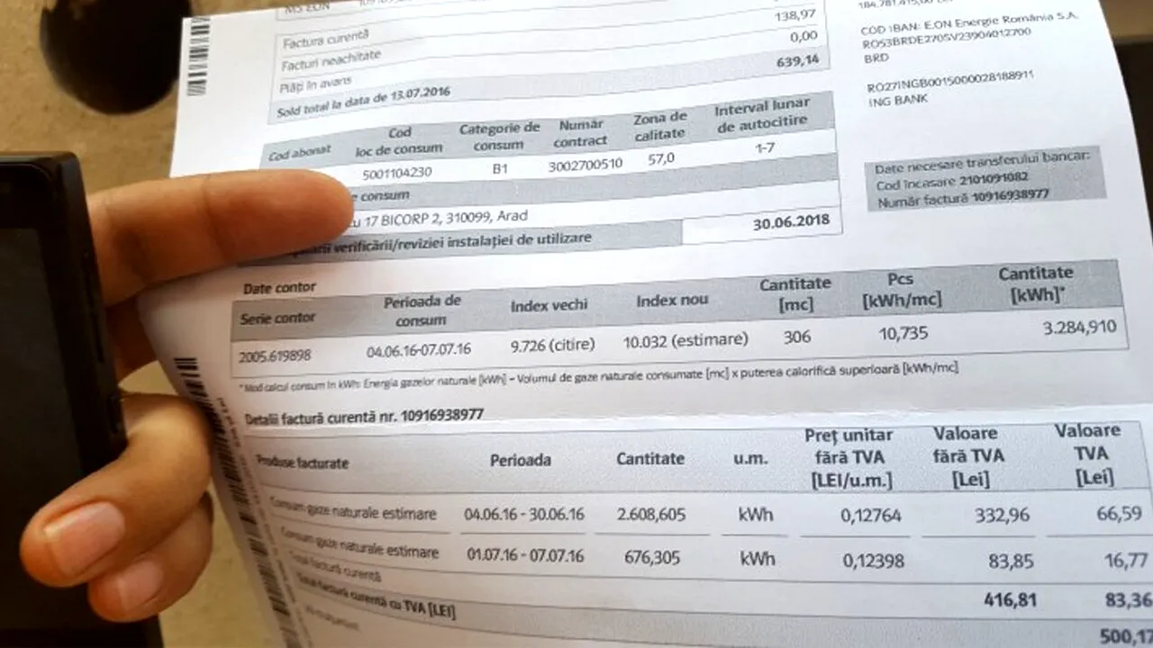 Ce este de făcut dacă ați primit o factură uriașă la curent? Răspunsul APC România