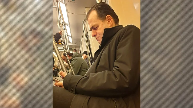 Ludovic Orban, surprins în metrou de un internaut. Fotografia s-a viralizat rapid și a atras zeci de comentarii: „A rămas fără carnet sau și-a vândut mașina pentru șpriț?”. Ce a răspuns fostul premier