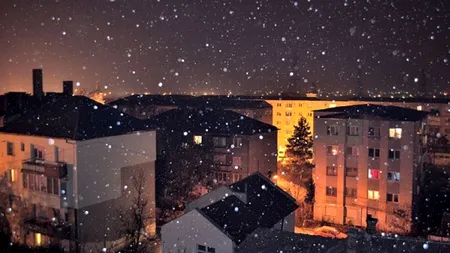 VREMEA în următoarele două săptămâni. Temperaturile scad treptat, urmează ploi și ninsori