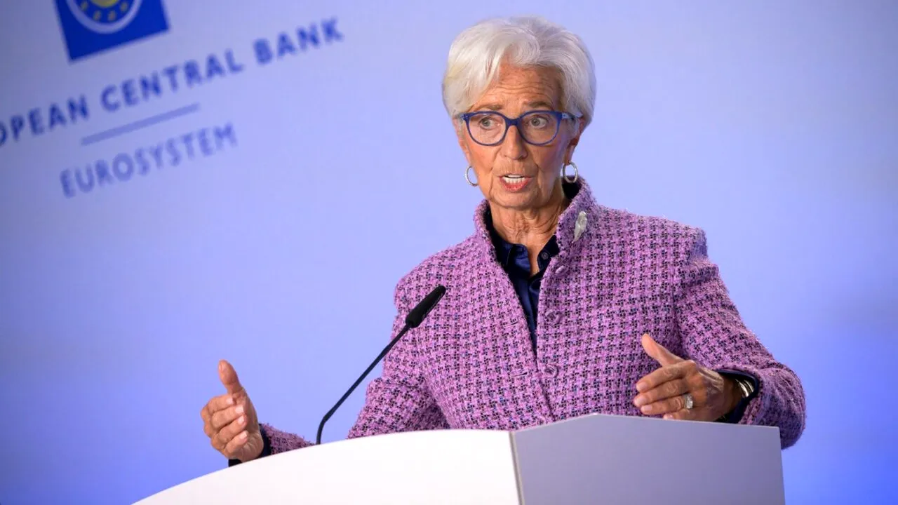 Lagarde: UE are nevoie de reforme structurale, pentru creșterea COMPETITIVITĂȚII /Tensiunile geopolitice afectează semnificativ activitățile economice