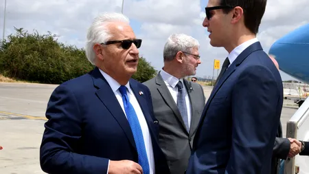 O veste bună pentru co-editorialiștii Kushner, Greenblatt & Friedman