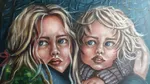 O pictoriță din Brașov va avea prima expoziție într-o galerie de artă din București. Cum arată tablourile și care este analiza unui critic de artă