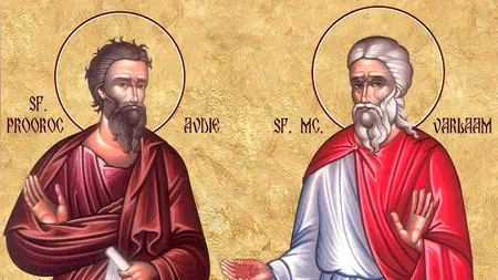 Calendar ortodox 19 noiembrie. Sfântul Proroc Avdie, sărbătoare importantă în calendarul ortodox