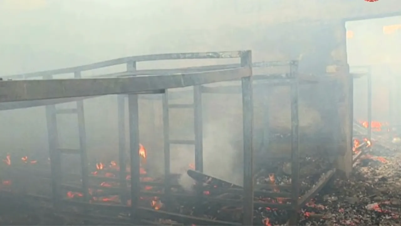 Incendiu violent în închisoarea centrală din Burundi: 38 de persoane au murit și alte 69 au fost rănite