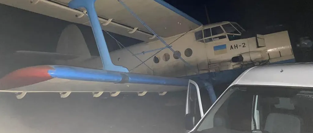 Avion folosit de contranbandiștii de țigări din Ucraina, oprit înainte să ajungă în România de polițiștii moldoveni