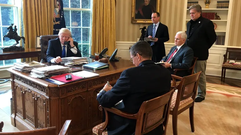 Trump și Putin, prima discuție oficială de la instalarea noului președinte de la Casa Albă. Ce au stabilit cei doi după ce au vorbit 50 de minute