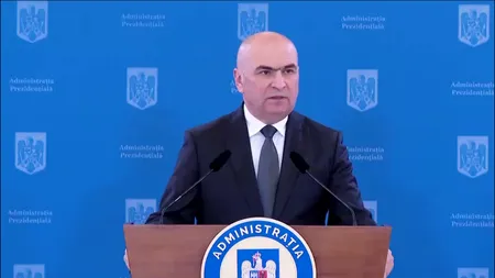 Ilie Bolojan: Acest mandat a fost preluat în condiții dificile/ Am avut niște alegeri deșfășurate în bune condiții