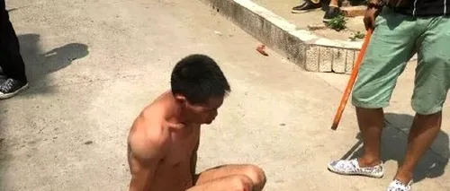 Ce a pățit acest bărbat din China care s-a filmat în timp ce își abuza câinele