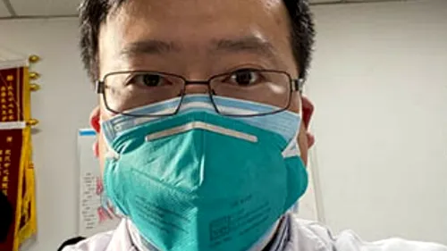 Doctorul chinez care a tras un semnal de alarmă în privința virusului din Wuhan a murit din cauza acestuia - FOTO / VIDEO