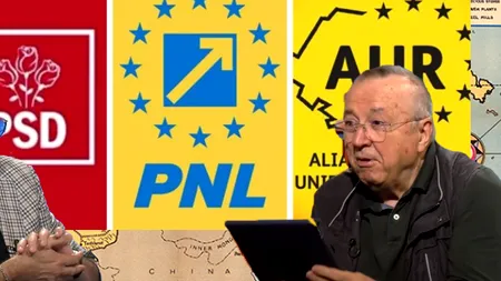 Ion Cristoiu analizează scena ELECTORALĂ: “Confruntarea este între coaliție și ADU. AUR nu este un pericol”