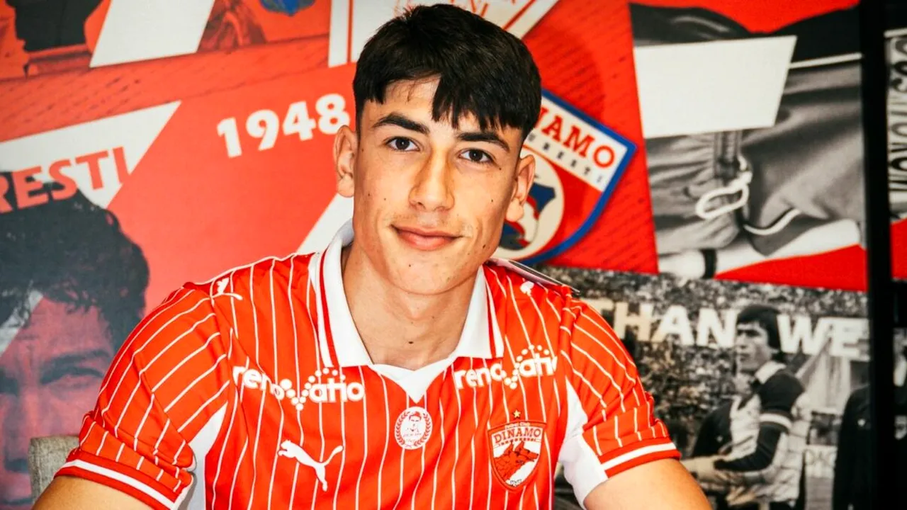 Dinamo a transferat un fotbalist care a jucat alături de Lamine Yamal, vedeta celor de la FC Barcelona