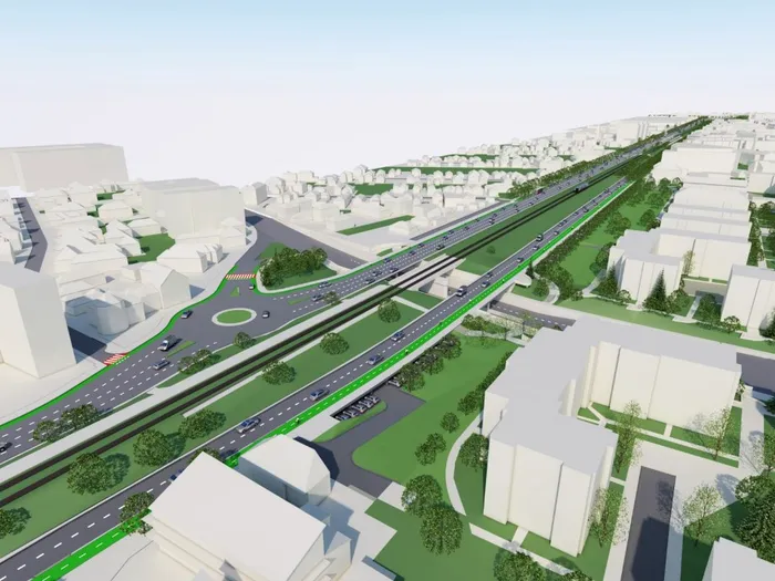 Bulevard prin zona industrială a Clujului. Proiectul merge mai departe fără aviz de mediu
