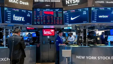 Economia Statelor Unite a avut o CREȘTERE peste așteptări, pe fondul accelerării consumului